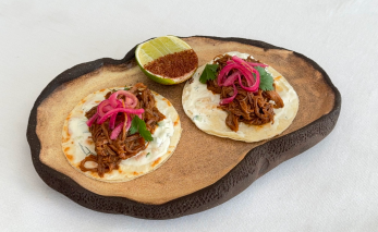 Qr Ethno Santorini Aperatifler Beef Taco