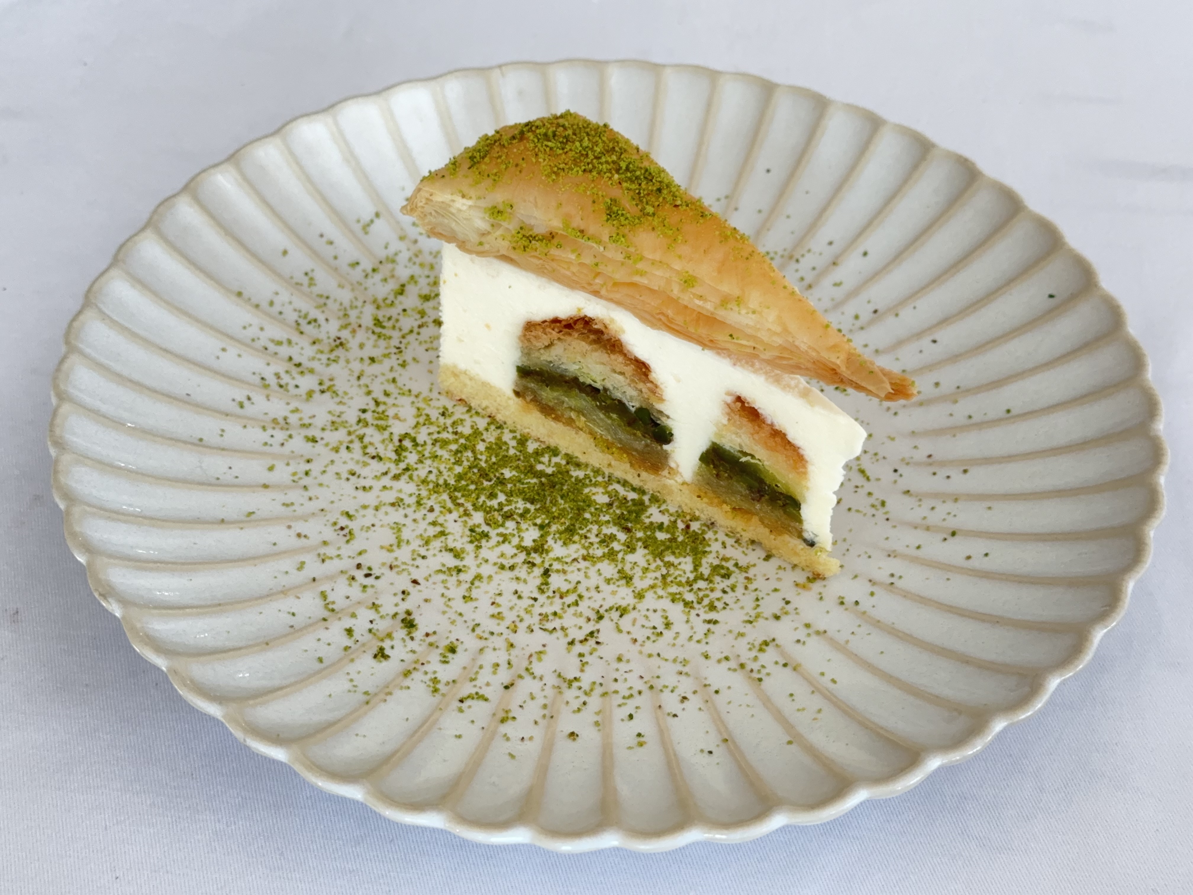 Baklavaki Cheese Cake Sabah
