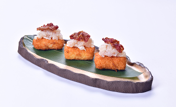 ARANCINI FROM SEA