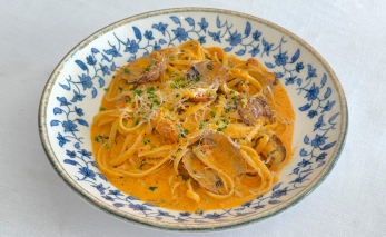 Qr Ethno Santorini Sıcaklar Midye Linguini