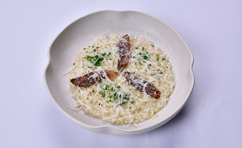 YILAN BALIKLI RISOTTO