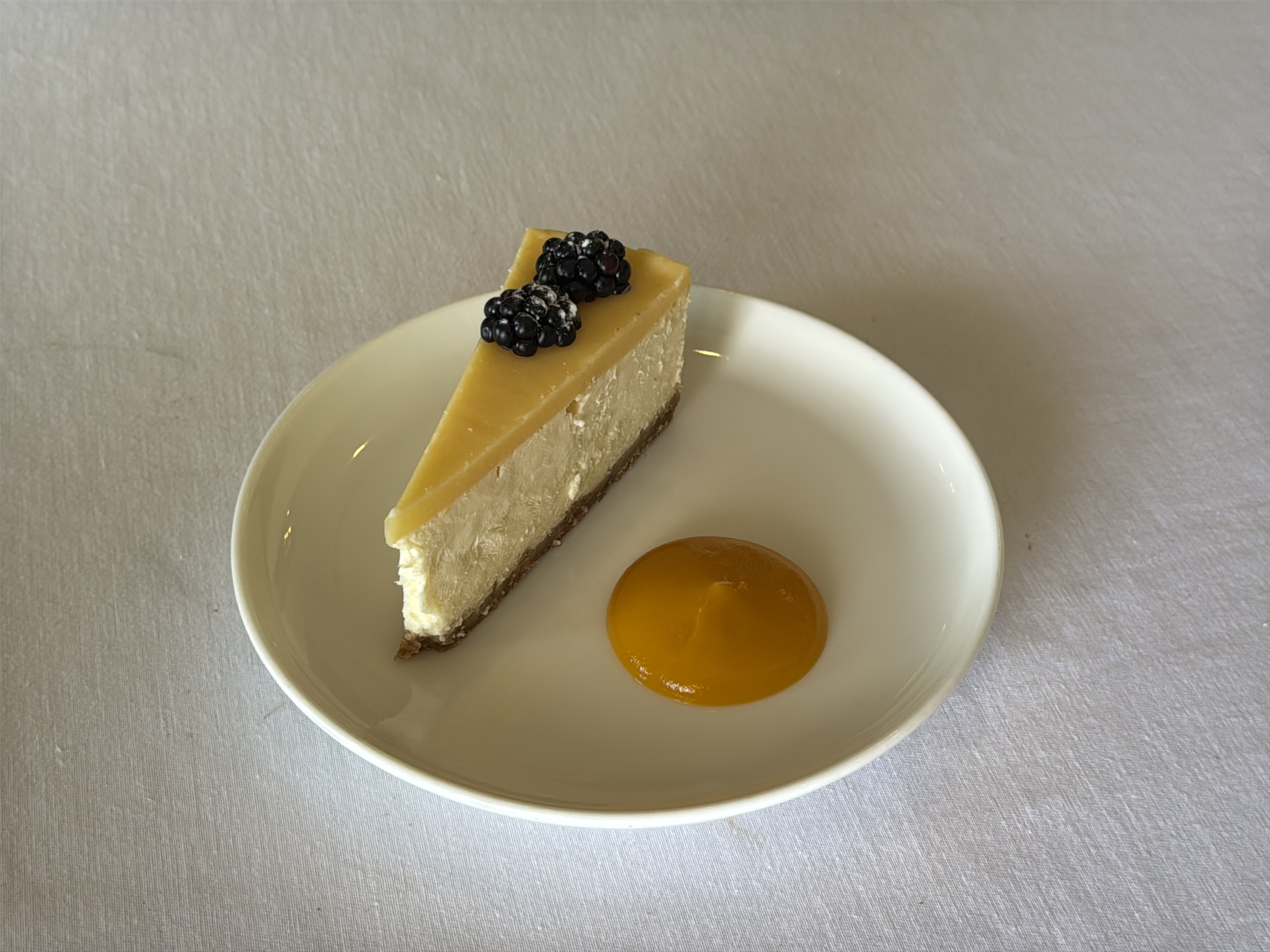 Mango Cheesecake