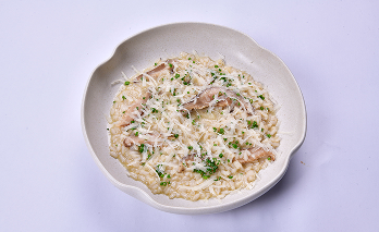 SHITAKE RISOTTO