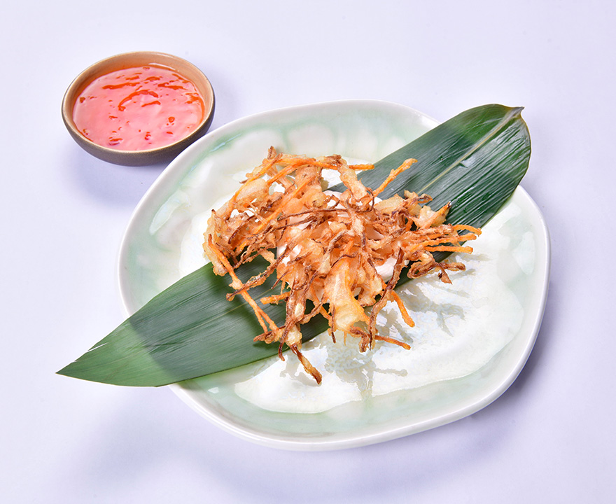 TEMPURA KAKIAGE