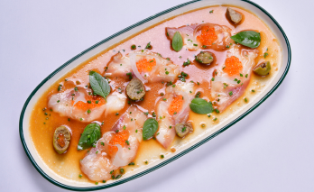 Qr Ethno Soddis Italian Carpaccio Levrek Carpaccio