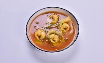 Qr Ethno Soddis Italian Zuppa Tortellini Tavuk Bulyon