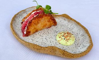 Crispy Rice & Tuna Tartar