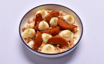 Qr Ethno Soddis Italian Tatlı Seftali Crumble