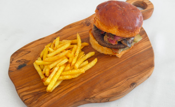Qr Ethno Santorini Sıcaklar Gurme Burger