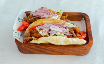 Qr Ethno Santorini Sıcaklar Souvlaki