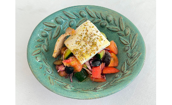 Qr Ethno Santorini Aperatifler Yunan Salata