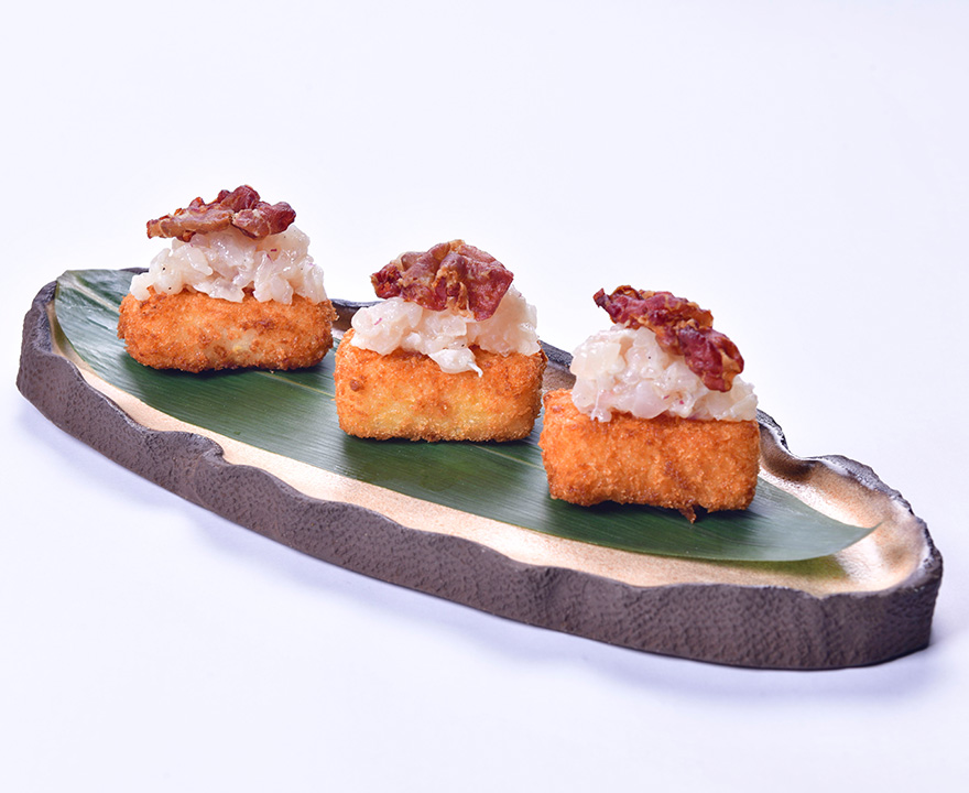 ARANCINI FROM SEA