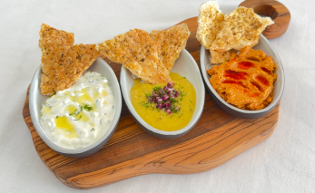 Qr Ethno Santorini Masalara Tzatziki